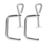 Hemobllo 2pcs Manual Noodle Maker Fixing Clip Universal Pasta Maker Clamp Replacement Accessory for Fresh Pasta Machine Home Kitchen Use