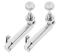 Hemobllo 2pcs Metal Fine Tuners for Cello 3/4-4/4 Size Universal String Adjusters with Screw for Cello Tuning Accessories Suitable for Orchestral and Practice Use
