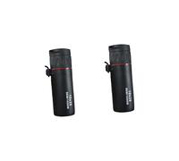 Hemobllo 2pcs Monocular Telescope Mini Scope for Boys and Girls Night Watching Telescope Astronomy Sturdy Portable Scope
