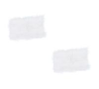 Hemobllo 2pcs Newborn Photography Mat Fur Quilt DIY Photo Props for Newborn Use as Swaddle Blanket Months for Cozy Nest