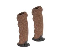 Hemobllo 2pcs Non-slip Cork Trekking Pole Handle Replacement for Hiking Rods Ergonomic Grip Resistant to Extreme Temperatures Comfortable Secure Hold for Outdoor Adventure