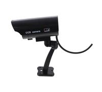Hemobllo 2pcs Outdoor Dummy Cctv Camera High Realism Fake Camera Operated Security Monitor