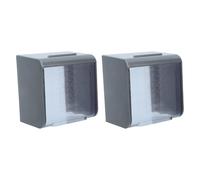 Hemobllo 2pcs Outdoor Waterproof Charger Rain Cover for Electronic Charging Outside Socket Plug, Plastic Material with Charging Protection and Moisture Protection, for Domestic