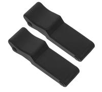 Hemobllo 2pcs Over-Center Boat Compartment Latch with Keeper Rubber Draw Latch for Cooler Storage Rack and Toolbox Door, Flexible 96x29x20mm Marine Hardware for Outdoor Use