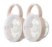 Hemobllo 2pcs Pacifier Dust Box for Travel Cute Case Hanger Hygienic Storage for Pacifiers