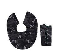 Hemobllo 2pcs Parrot Harness Pet Shoulder and Arm Protector Bird Protective Shawl Scratch Prevention