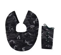 Hemobllo 2pcs Parrot Shoulder Pad Anti-scratch Bird Protector Cotton Adjustable Tape Design Easy to Wear and Take for Interacting with Parrot