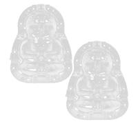 Hemobllo 2pcs PC Buddha Shape Fruit Mold for Gardening and Cultivation Reshape Fruit with Observation Practical Tree Growing Tool