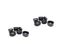 Hemobllo 2pcs Phone Lens Fish-eye Lens for Outdoor Photography and Close-up Shots
