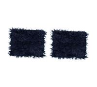Hemobllo 2pcs Photography Blanket for Newborns Soft Quilted Mat Navy for Photoshoots Machine Washable Comfortable Touch