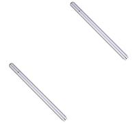 Hemobllo 2pcs Point Reading Machine Computer Disk Magnetic Capacitance Stylus Pen for Tablet Stylus Pen Suitable for Touch Screens Cell Phones Grey