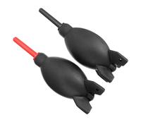 Hemobllo 2pcs Portable Camera Air Blower Cleaner Precise Airflow and Ergonomic Silicone Design for Dust Removal on Cameras, Computers and Electronics