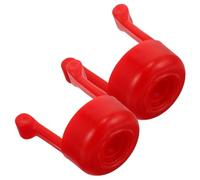 Hemobllo 2Pcs Portable Guide Rack Shake Support Tool for Accurate Drops Application Lightweight Compact Design for Go Use Vibrant Color