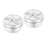 Hemobllo 2pcs Portable Mini Washing Machine for Compact Usb-powered Laundry Machine for Underwear and Socks Lightweight and Design for Travel and Home Use