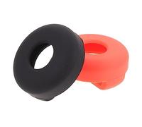Hemobllo 2pcs Portable Silicone Tracker Case Anti-Drop Secure Holder Outdoor Anti-Lost Cover Easy Installation Suitable for Keys Car Keys Tablet Backpack