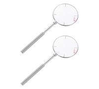 Hemobllo 2pcs Professional Cross Cylinder Tool 50-degree Astigmatism Optical Accessory Portable Multi-function Optometry Equipment for Eye Examination and Glasses Fitting