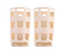 Hemobllo 2pcs Rabbit Forage Rack Plastic Hay Feeder with All-round Design and Smooth Edges, Portable Feeding Tool Suitable for Rabbits, Chinchillas and Hamsters