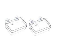 Hemobllo 2pcs Reptile Feeding Bowl Set Escape Lizard Feeder Easy to Clean Water Dish for Reptiles for Tortoise Lizard Frog and Feeding
