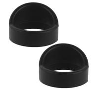 Hemobllo 2pcs Rubber Microscope Eyepiece Eye Cups Protective Covers for Binoculars, Lightweight and Premium Comfort Rubber Eyecup Replacement, for Education and Experimental Accuracy