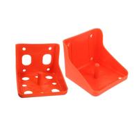 Hemobllo 2pcs Salt Block Feeder Holder Lick Brick Holder for Sheep and Cattle Farm Use Pe Material Large Opening Design Large Holes Versatile Application Easy Placement and Removal