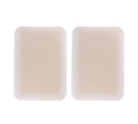 Hemobllo 2pcs Scar Protect Cover Waterproof Concealer Tape, Beige PE Skin Cover Sticker for Tattoos and Birthmarks, Lightweight Design Suitable for Swimming and Bathing,