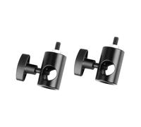 Hemobllo 2pcs Screw Photography Camera Lamp Holder Adapter Versatile Tripod Flash Adapter for Studio and Outdoor Use Stable Construction Easy Installation Compatible Lighting Equipment