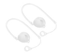 Hemobllo 2pcs Securely Mounted Pen Holder Silicone Base Pen Chain for Reception Desks Elastic Writing Holder Protective for Offices and Retail Spaces