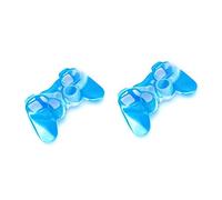 Hemobllo 2pcs Silicone Case for Controller Silicone Skin Case for Controller Provides Protection and Grip during Gaming Sessions for Thumb Cover and Compatible with Popular Gaming Consoles