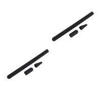 Hemobllo 2pcs Silicone Stylus Pen Cover Case Sleeve Holder Compatible with Digital Pencil Stylus