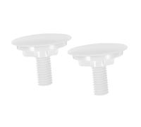 Hemobllo 2pcs Sink Hole Cover Tap Hole Plug Abs Plastic Bathroom Basin Sink Drain Covers Kitchen Faucet Sprayer Seal Caps for Home Improvement