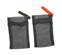 Hemobllo 2pcs Soap Foaming Shower for Rich Foam Net for Exfoliating Bathing Soap Remnants