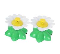 Hemobllo 2PCS Soaring Bird Interactive Cat Automatic Flying Bird Teasing Bright Color Premium Fun for Cats Stimulates Curiosity Playfulness Prevents Scratching Furniture