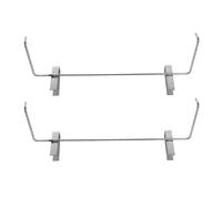 Hemobllo 2pcs Stainless Steel Bee Nest Support Bracket Hive Frame Hanger Beekeeping Tool Outdoor Beehive Storage Rack for Honey Hive Equipment