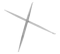 Hemobllo 2pcs Stainless Steel Ear Detection Pen for Acupuncture Therapy, Ear Reflexology Point Probe Tool for Health Care and Alternative Medicine