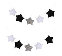 Hemobllo 2pcs Star Hanging Pendant for Crib Decoration Unique Hanging Ornaments Creative Decor for Bedroom Ornaments and Accessories Star Decoration