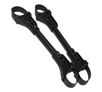 Hemobllo 2pcs Stroller Connector Twin Seat Adapter for Pushchair Linking Tool Parents Travel System