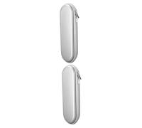 Hemobllo 2pcs Stylus Pen Case Holder for Touch Screen Pencil Accessories Compatible with Digital Stylus and Stylish Carrying Case for Everyday Use