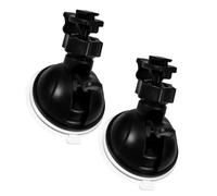 Hemobllo 2pcs Suction Cup Car Mount Holder with Single Screw Head for Dash Cam Stable Support and Easy Installation Strong Adhesion for Dashboard Windshield outside Use