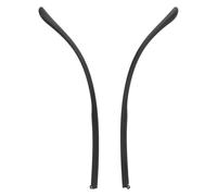 Hemobllo 2pcs Titanium Alloy Eyeglass Replacement Temples Arms Legs for Glasses and Eyeglass Frames with Secure Attachment and Versatile Fit Suitable for Daily Use and Outdoor Activities