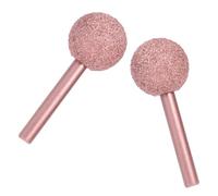 Hemobllo 2pcs Tungsten Steel Alloy Pneumatic Tire Grinder Heads Tire Buffer Wheel Heavy Duty and Puncture Repair