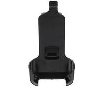 Hemobllo 2pcs Universal Belt Clip Holder for Interphone Radios C1 Wrap-Around Back Cover Replacement Compatible with Commercial Hiking and Two-Way Radio Accessories