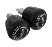 Hemobllo 2pcs Universal Threaded Pull Pin Knob for Fitness Machines and Gym Bikes with Secure Locking, Plastic and Stainless Steel Material, Suitable for Commercial Settings Exercise