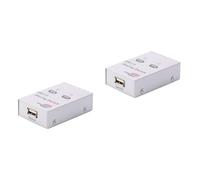 Hemobllo 2pcs USB Sharing Selector for Scanner Printer Automatic Switcher Box without Wire Sharing Sharer Devices Peripheral Switcher for Computer Use