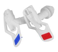Hemobllo 2pcs Water Dispenser Replacement Faucet Taps for Car and Water Tank, Plastic Material with 15mm Connector Diameter, Suitable for Watering Plants and Washing Your Car Random Color
