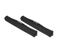 Hemobllo 2pcs Waterproof Black Oxford Fabric Clarinet Storage Bags and Mini Saxophone Pouches Portable Instrument Protective Holders for Music Accessories