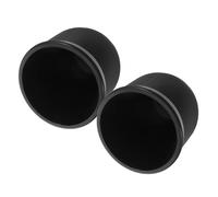 Hemobllo 2pcs Waterproof Plastic Towball Protector Cover for Trailer Truck Boat Hitch Ball Cap with Full Protection, Truck Hitch Ball Protector Suitable for Outdoor Towing Use