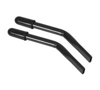 Hemobllo 2Pcs Wheelchair Brake Extenders for Reclining Wheelchairs Durable Brake Handle Extensions Compatibility for Various Models Use and Versatile