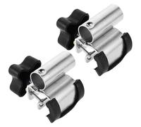 Hemobllo 2pcs Wheelchair Tray Table Brackets Fixed Buckle Support Hardware Accessories for Dining and Writing Sturdy Wheelchair Tray Connector for Mealtime and Study Use