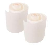 Hemobllo 2pcs White Paper Book Spine Reinforcement for Repair | Self adhesive lining paper, dependable bond with a clean seamless finish, for books and scrapbook DIY crafts