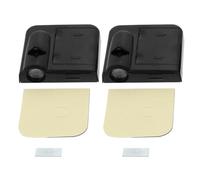 Hemobllo 2pcs Wireless LED Car Door Shadow Lights with Dolphin Logo, Courtesy Projector Lamps for Vehicle Entrance, Auto Door Welcome Lights for Car Accessories and Interior Use